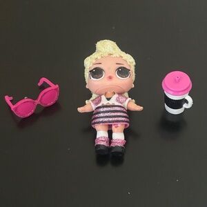 LOL Surprise! Pink Baby Doll- Bling Series